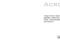 acronymcreator.net acronymcreator.net