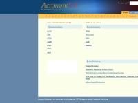 Acronym Database Acronym Database