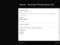 acronymproductions.co.uk Photos, Videos, requirements