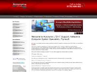  Plymouth, Website Design