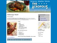 Grill Chattanooga, TN - The Acropolis 423-933-2561 Grill Chattanooga, TN - The Acropolis 423-933-2561