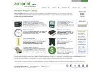 acroprintstore.com time clocks, time recorders, date stamps acroprintstore.com time clocks, time recorders, date stamps