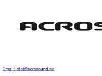 liten acrosound.se skärmbild liten acrosound.se skärmbild