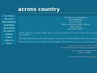 acrosscountry.org.uk across country, the charity, the centre acrosscountry.org.uk across country, the charity, the centre