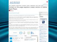 ACROSS - Research Beyond the Expected ACROSS - Research Beyond the Expected