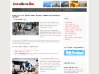  Civitavecchia airport transfers, Booking, airport and dock transfers, Civitavecchia to Rome transfer