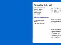 acrosstheglobe.co.uk acrosstheglobe.co.uk