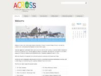 Welcome | Across Welcome | Across