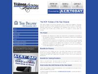 acrtraineeoftheyear.co.uk acrtraineeoftheyear.co.uk