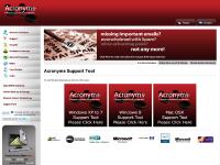 Acronyms, IT Support, Network Implementation & IT Security Specialists. Acronyms, IT Support, Network Implementation & IT Security Specialists.