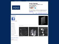 acrylic-display.com Acrylic display, acrylic manufacturer, signholder