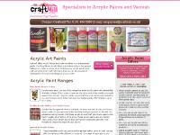 Acrylic Art, Artist Craft Paints and Craft Varnish craftmill Acrylic Art, Artist Craft Paints and Craft Varnish craftmill