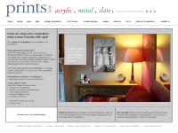 Photos printed directly to acrylic metal and slate creating photo gift ideas for Easter 2013