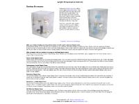 Acrylic Display Cases, Showcases & Cabinets - Acrylic displays for retail shops.
