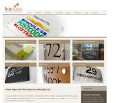 House Signs - House Plaques - Slate House signs - Office signs.