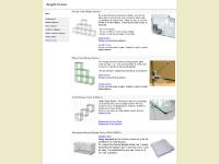 Cube Display Systems - Shopfitting equipment and window poster shelving cube displays Cube Display Systems - Shopfitting equipment and window poster shelving cube displays