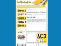 Plate Styles & Dimensions  Plate Styles & Dimensions
