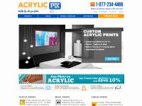 AcrylicPix Puts Your Photos on Acrylic, Metal or Canvas
