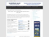 acrylicsheet.org.uk acrylicsheet.org.uk