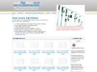acrylicsignblanks.co.uk Products, Drilling and Fixings Specifications, FAQs acrylicsignblanks.co.uk Products, Drilling and Fixings Specifications, FAQs