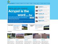 acrypolproducts.co.uk Products, Contract Services, Projects acrypolproducts.co.uk Products, Contract Services, Projects