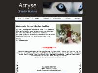 acrysehuskies.com acrysehuskies.com