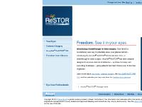 ReSTOR: a breakthrough in cataract surgery at AcrySofReSTOR.com ReSTOR: a breakthrough in cataract surgery at AcrySofReSTOR.com