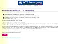 Welcome to ACS Accounting Welcome to ACS Accounting