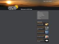 ACS Solar - installing Solar Panels and providing Solar Engergy for homes throughout ACS Solar - installing Solar Panels and providing Solar Engergy for homes throughout