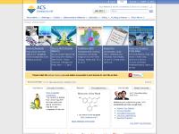 American Chemical Society - The world's largest scientific society. American Chemical Society - The world's largest scientific society.