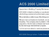 acs2000ltd.co.uk acs2000ltd.co.uk