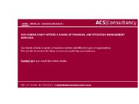 Andrew Sutherland CA, consultant and non-executive directo Andrew Sutherland CA, consultant and non-executive directo