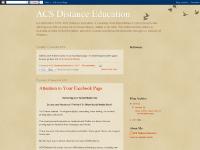 ACS Distance Education