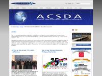ACSDA - Inicio ACSDA - Inicio