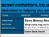 acservomotors.co.uk ac servo motors