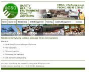 SHE Management, Training, Quality Management  SHE Management, Training, Quality Management