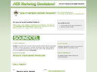 ACS Marketing (Insulations) - Specialist installers of sound insulation ACS Marketing (Insulations) - Specialist installers of sound insulation