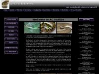 A C Snakes, Breeder of rat snakes, house snakes, corn snakes, rosy boas, tree boas A C Snakes, Breeder of rat snakes, house snakes, corn snakes, rosy boas, tree boas