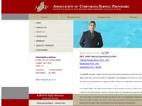 The Isle of Man Association of Corporate Service Providers - Representing Company