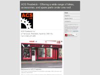 acsprestwick.co.uk bikes, bike shop, claud butler