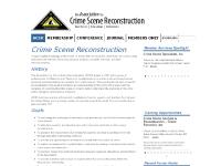 Association for Crime Scene Reconstruction | ACSR