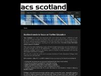acsscotland.org.uk - Working together to Further Education