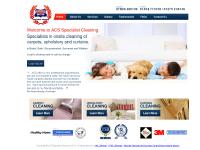 Carpet Cleaners in Bristol - ACS Specialist Cleaning | Carpet, Upholstery & Curtain Cleaners