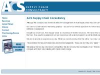  Links, ACS Healthcheck, ITT to go, Tender Loving Care