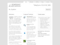 DEWPOINT AIR SERVICES | AC SYSTEM DEWPOINT AIR SERVICES | AC SYSTEM