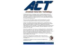 ACT : Advanced Concrete Technology