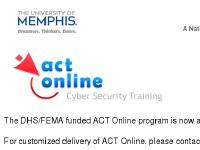 ACT Online ACT Online