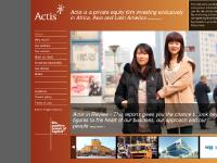 ?Actis | Home ?Actis | Home