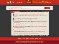 act.ly Number of Petitions, Number of Responses act.ly Number of Petitions, Number of Responses