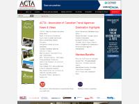 Association of Canadian Travel Agencies - ACTA - Association of Canadian Travel Agencies Association of Canadian Travel Agencies - ACTA - Association of Canadian Travel Agencies